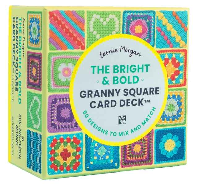 The Bright and Bold Granny Square Card Deck