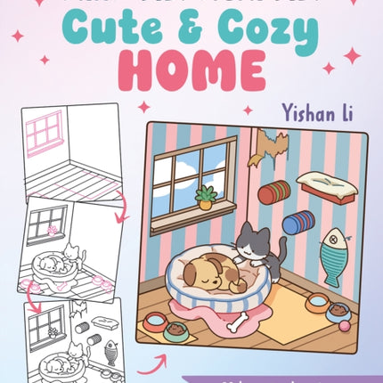 Draw me Color me Cute  Cozy Home