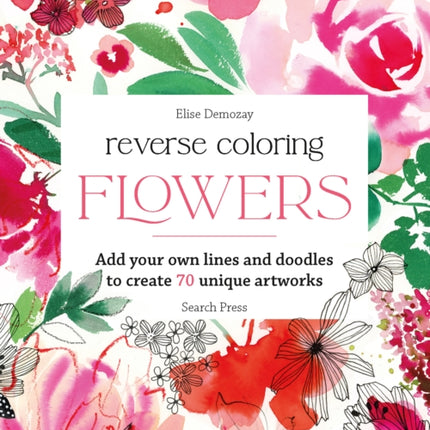 Reverse Coloring Flowers