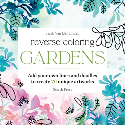 Reverse Coloring Gardens