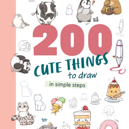 200 Cute Things to Draw