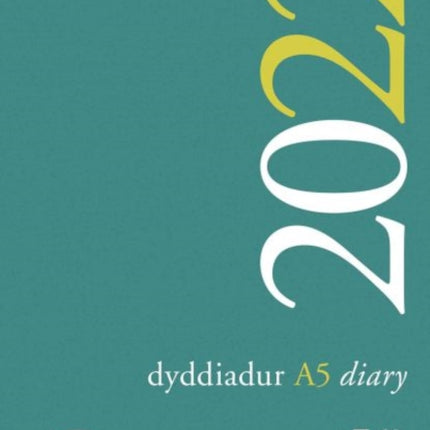 Dyddiadur Addysg Lolfa 2022 Diary