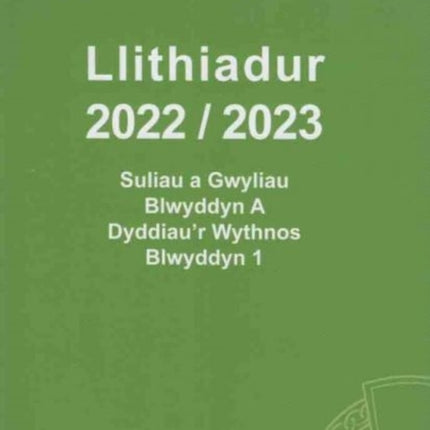 Llithiadur yr Eglwys yng Nghymru 2022/23