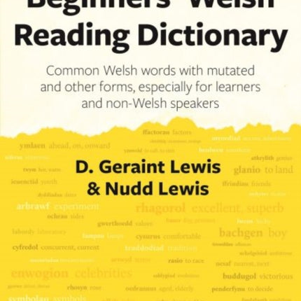 Beginners' Welsh Reading Dictionary