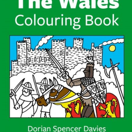 Wales Colouring Book, The