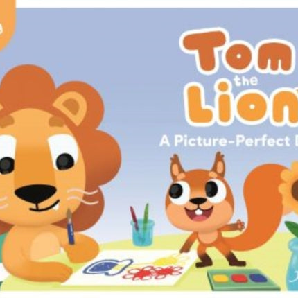 Tom the Lion: A Picture-Perfect Day