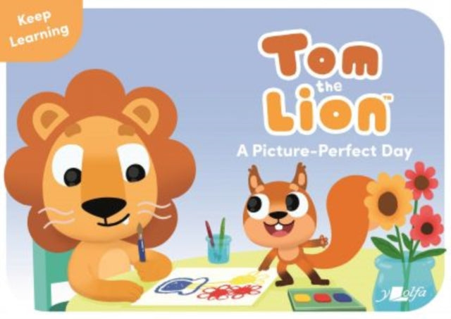 Tom the Lion: A Picture-Perfect Day