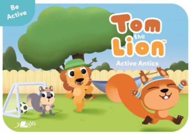 Tom the Lion: Active Antics