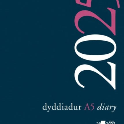 Dyddiadur Addysg A5 y Lolfa 2025 Diary