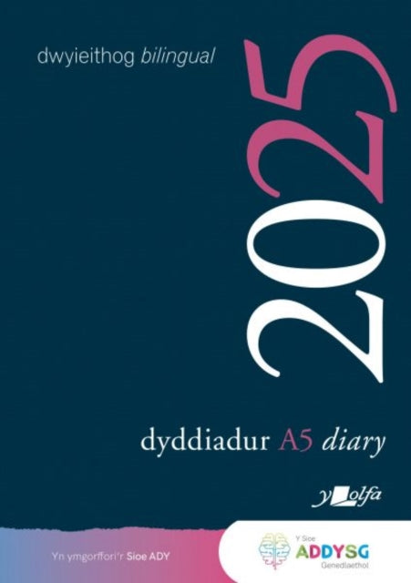 Dyddiadur Addysg A5 y Lolfa 2025 Diary