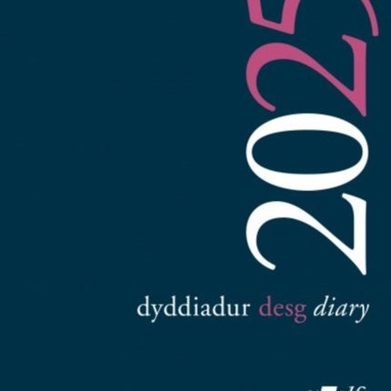 Dyddiadur Desg y Lolfa 2025 Desk Diary