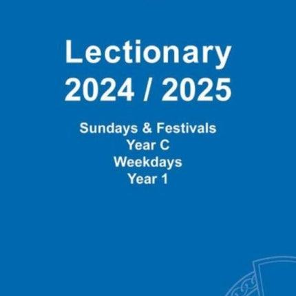 Church in Wales Lectionary 202425