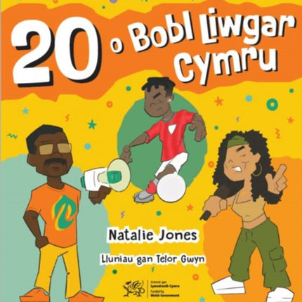 20 o Bobl Liwgar Cymru