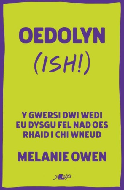 Oedolyn ish