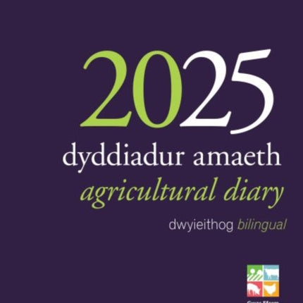 Dyddiadur Amaeth 2025 Agricultural Diary