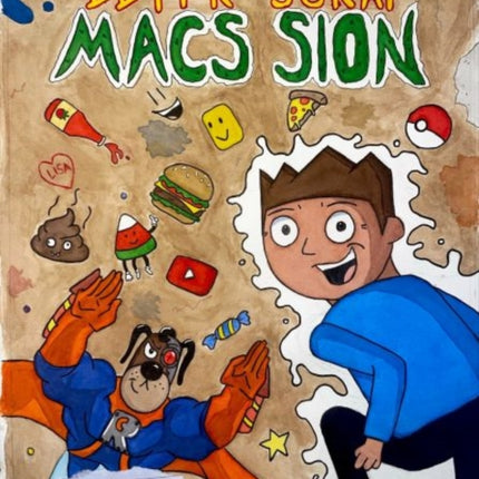 Llyfr Sgrap Macs Sion
