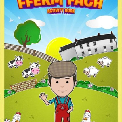 Llyfr Gweithgareddau Fferm Fach