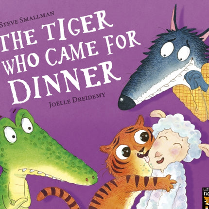 The Tiger Who Came for Dinner