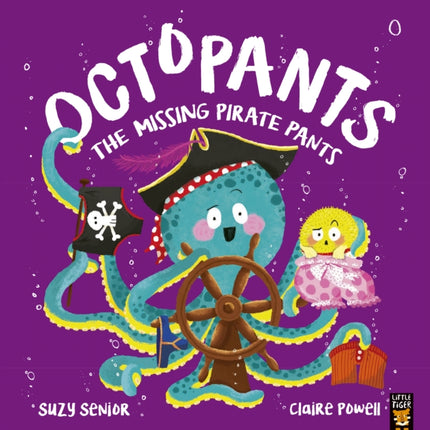 Octopants: The Missing Pirate Pants