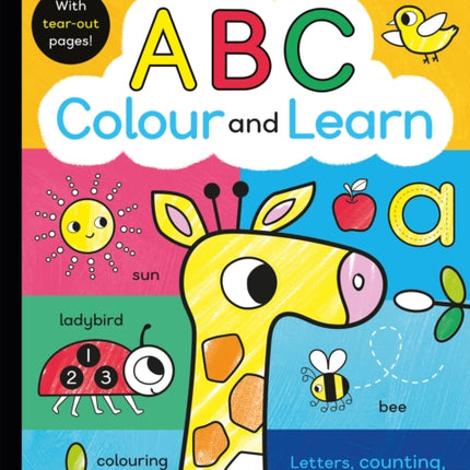 ABC Colour and Learn