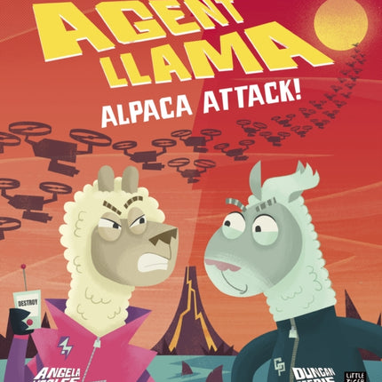 Agent Llama: Alpaca Attack!