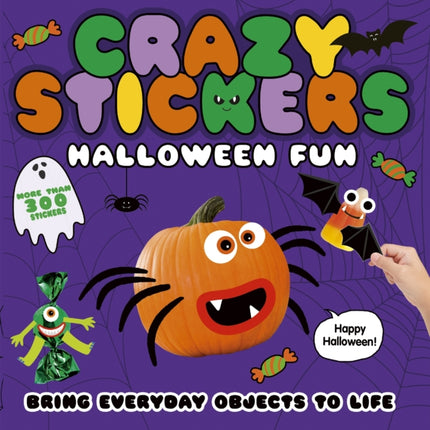 Crazy Stickers: Halloween Fun