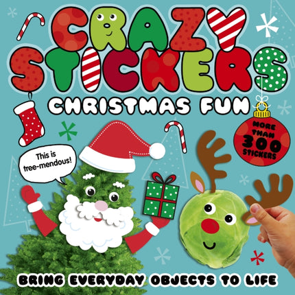 Crazy Stickers: Christmas Fun