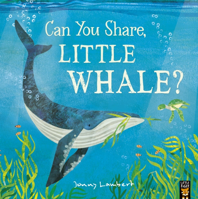 Can You Share Little Whale