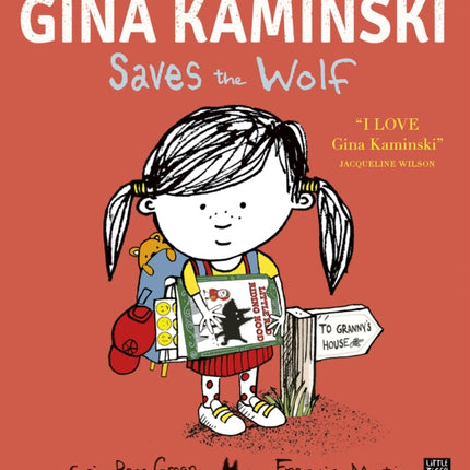 Gina Kaminski Saves the Wolf