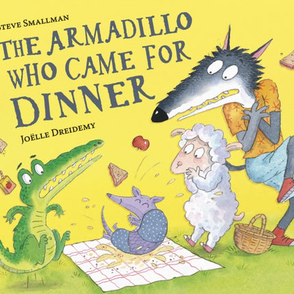 The Armadillo Who Came for Dinner