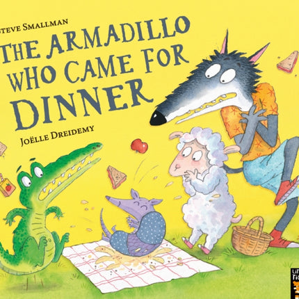 The Armadillo Who Came for Dinner