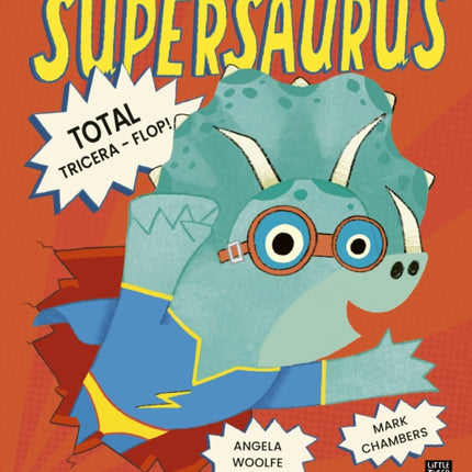 Supersaurus Total TriceraFlop