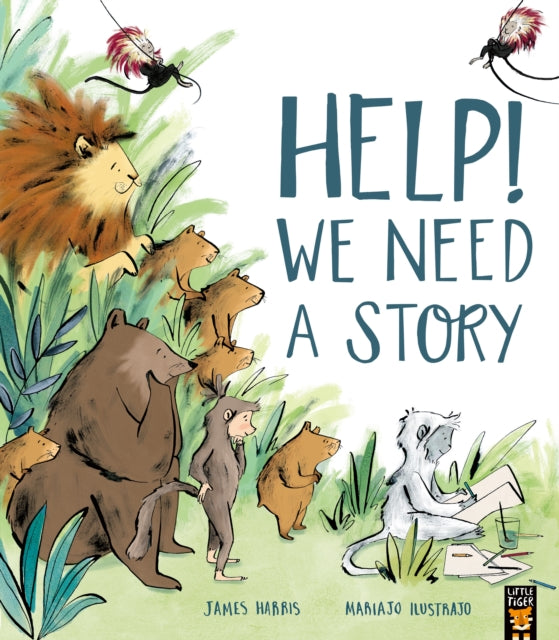 Help We Need a Story