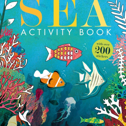 Sea Activity Book