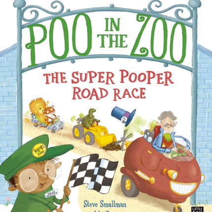 Poo in the Zoo The Super Pooper Road Race