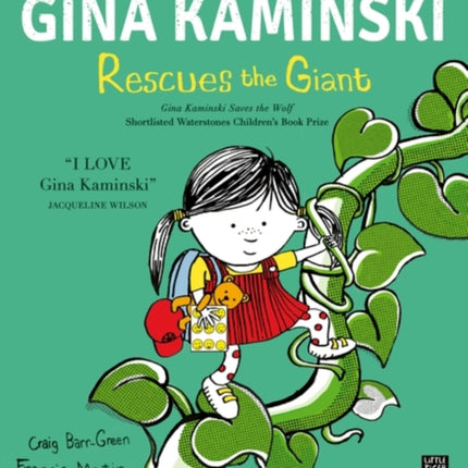 Gina Kaminski Rescues the Giant