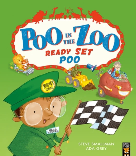 Poo in the Zoo Ready Set Poo