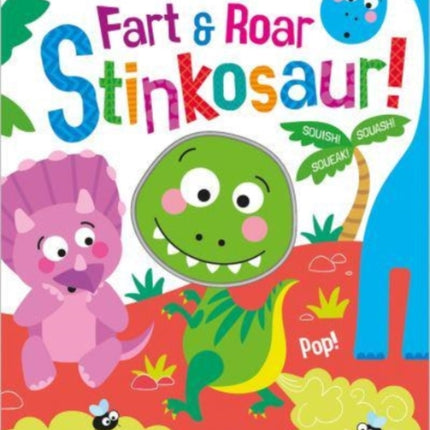 Fart & Roar Stinkosaur!