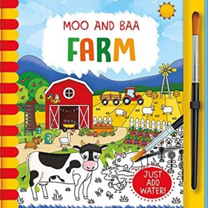 Moo and Baa - Farm