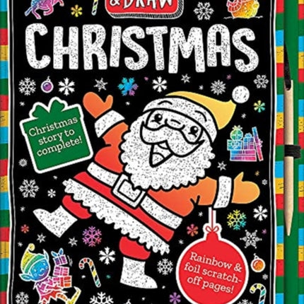 Scratch and Draw Christmas