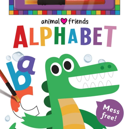 Animal Friends Alphabet