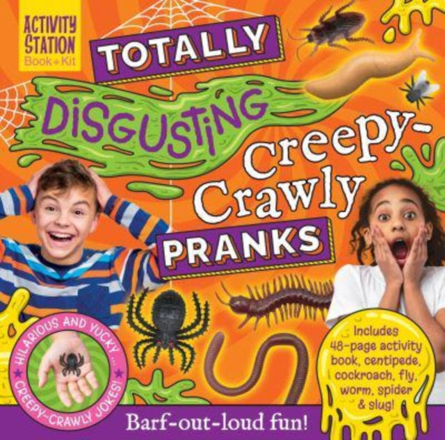 Totally Disgusting Creepy-crawly Pranks