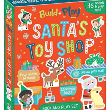 Build and Play Santas Toy Shop