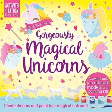 Paint Your Own Gorgeous Unicorns