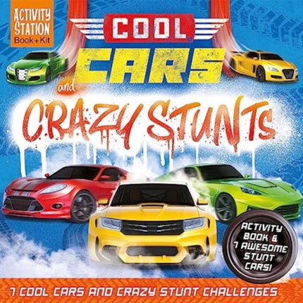 Cool Cars and Crazy Stunts