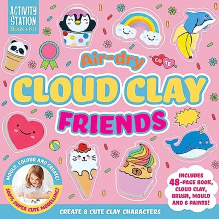 Air-Dry Cloud Clay Friends