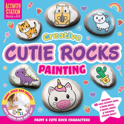 Creative Cutie Rocks Painting