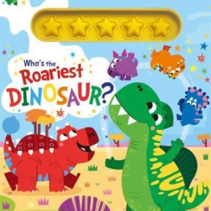 Who's the Roariest Dinosaur?