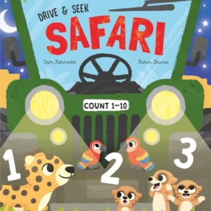 Drive  Seek Safari  A Magic Find  Count Adventure