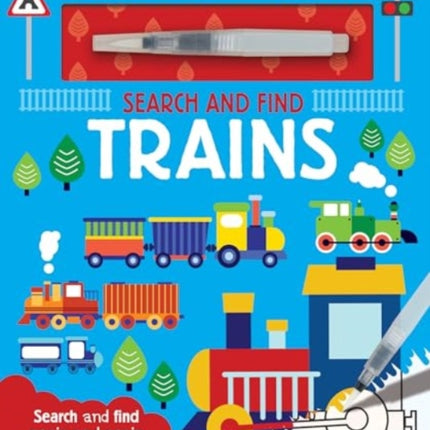 Search and Find Trains